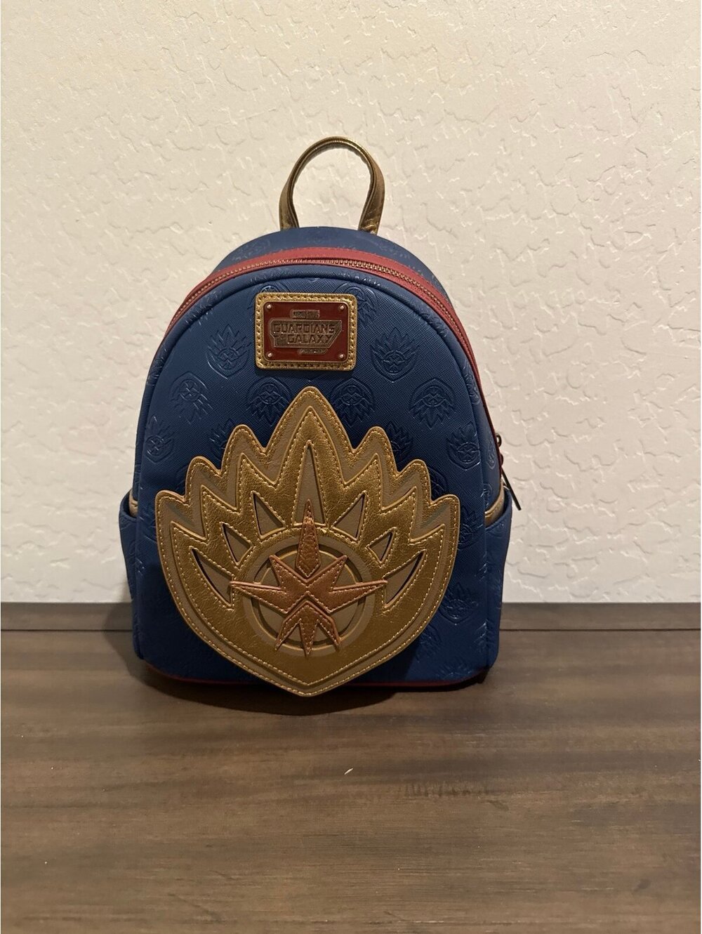Loungefly Guardians of the Galaxy Ravager Badge Backpack NWT